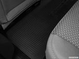  Rear driver's side floor mat. Mid-seat level from outside looking in photo